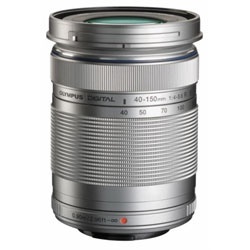 カメラレンズ ED 40-150mm F4.0-5.6R M.ZUIKO DIGITAL（ズイコーデジタル） シルバー [マイクロフォーサーズ  /ズームレンズ]
