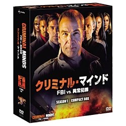 クリミナル・マインド/FBI vs． 異常犯罪 シーズン1 コンパクト BOX 【DVD】