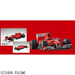 【2024セール】■1/20 フジミ フェラーリ F10 (JAPAN GP) フォーミュラ