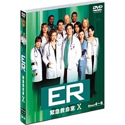 ER緊急救命室＜テン＞ セット2 【DVD】 ワーナー ブラザース｜Warner