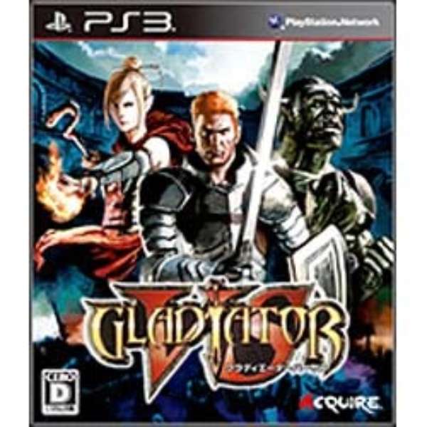 GLADIATORVS（グラディエーターバーサス）【PS3ゲームソフト】_1