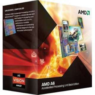 A6-3670K Quad-Core Processor BOX