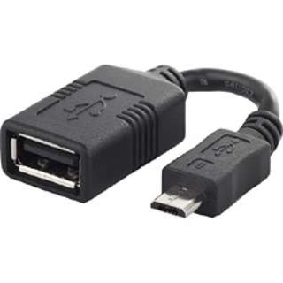 USBϊzXgA_v^ [micro USB IXX USB-A /0.1m] ubN BSMPC11C01BK