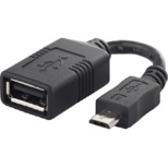 USBϊzXgA_v^ [micro USB IXX USB-A /0.1m] ubN BSMPC11C01BK