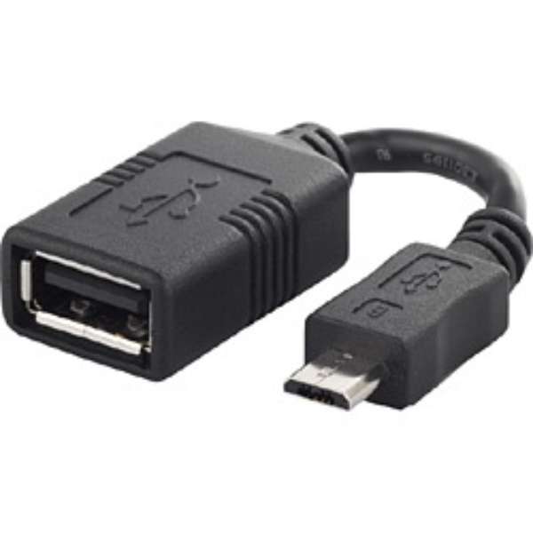 USBϊzXgA_v^ [micro USB IXX USB-A /0.1m] ubN BSMPC11C01BK_1