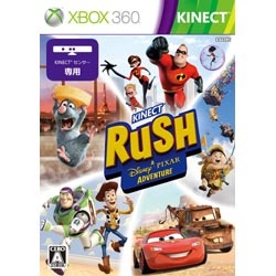 ビックカメラ.com - Kinect ラッシュ： ディズニー／ピクサー アドベンチャー【Xbox360】