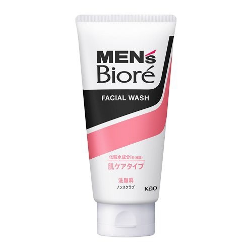 MEN's Biore（メンズビオレ）肌ケア洗顔（130g）〔洗顔料〕 花王｜Kao 通販 | ビックカメラ.com