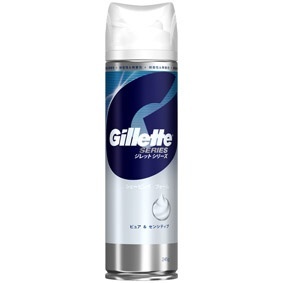 Gillette（ジレット）シェービングフォーム ピュアセンシティブ (245g)〔シェービングジェル・フォーム〕 ジレット｜Gillette 通販  | ビックカメラ.com