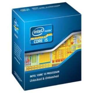 Core i5-3570K BOXi@BX80637I53570K