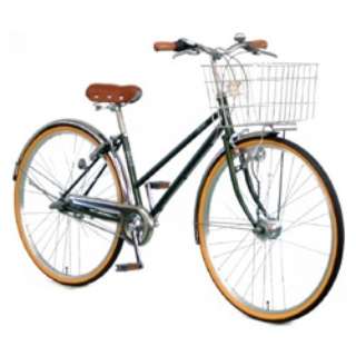 27型 自転車 ラ ベール グリーン 内装3段変速 Yt7qlf 組立商品につき返品不可 アサヒサイクル Asahi Cycle 通販 ビックカメラ Com