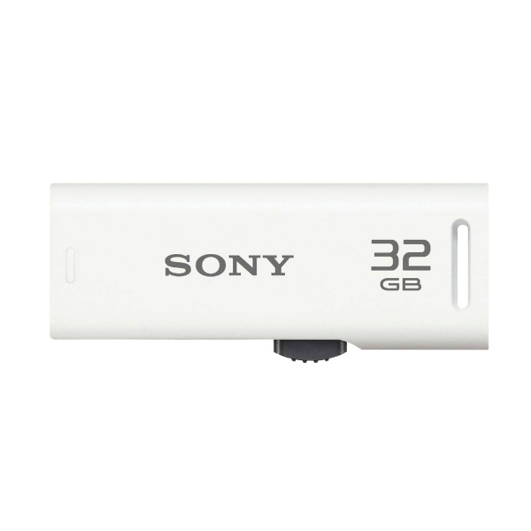 贈与 USM32GR W USBメモリ ホワイト 32GB 捧呈 USB TypeA スライド式 USB2.0