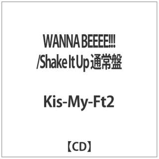 Kis-My-Ft2/WANNA BEEEEIII/Shake It Up ʏ yCDz