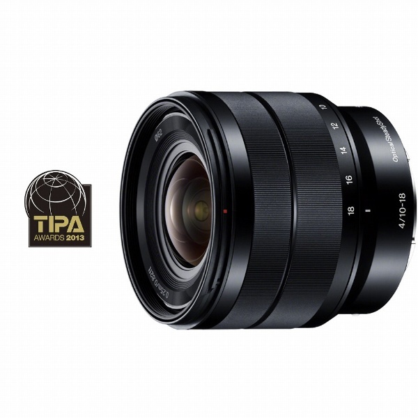 カメラレンズ E 10-18mm F4 OSS APS-C用 ブラック SEL1018 [ソニーE /ズームレンズ] ソニー｜SONY 通販 |  ビックカメラ.com