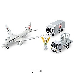 トミカギフト 787エアポートセット（JAL） タカラトミー｜TAKARA TOMY 