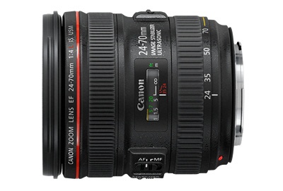 カメラレンズ EF24-70mm F4L IS USM ブラック [キヤノンEF /ズーム