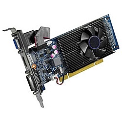 NVIDIA GeForce GT610 ［PCI（LowProfile対応）・1GB］ GF-GT610-LP1GHD 【バルク品】