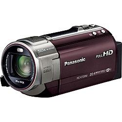 HC-V720M ビデオカメラ ブラウン [フルハイビジョン対応] パナソニック 
