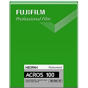 ビックカメラ.com - 【シートフィルム】 ネオパン 100 ACROS　4×5インチ　20枚入（新パッケージ）
