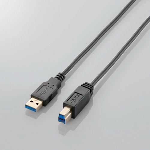 1.5m USB3.0֥ AۢΡB [˺٥] ʥ֥å USB3-ABX15BK