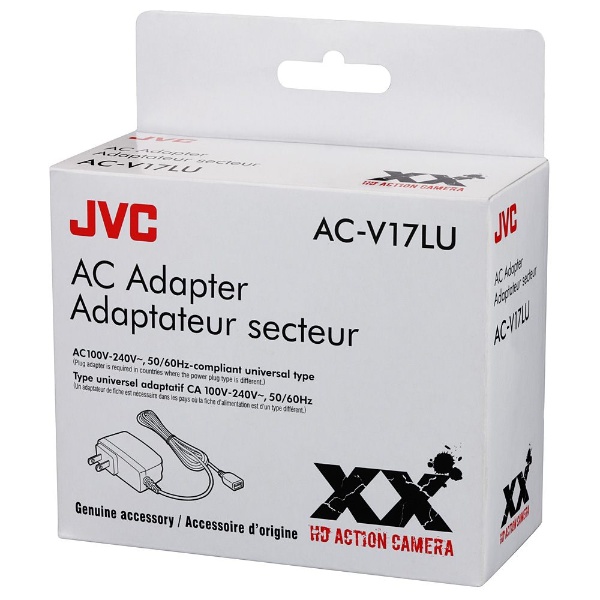 JVC KENWOOD JVC ADIXXION用ACアダプター AC-V17LU i8my1cf