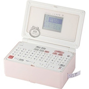 NO AC adapter King Jim Label Tepra PRO SR-GL1 Shell Pink japan 