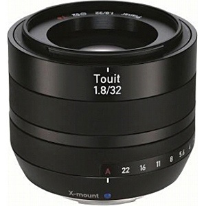 直営店 カメラレンズ 1.8 32 Touit 単焦点レンズ X 送料無料 激安 お買い得 キ゛フト ブラック FUJIFILM