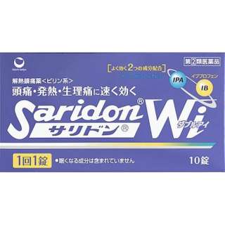 [第(2)]种类医药品]saridon Wi(10片) ★Self-Medication节税对象产品