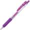 SARASA CLIP(sarasakurippu)圆珠笔紫色(墨水色:紫色)JJ15-PU[0.5mm]