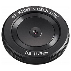 カメラレンズ 07 MOUNT SHIELD LENS 11.5mm F9 ブラック [ペンタックス ...