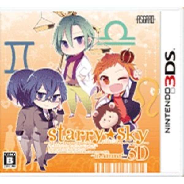 Starry☆Sky～in Autumn～3D通常版[3DS游戏软件]_1