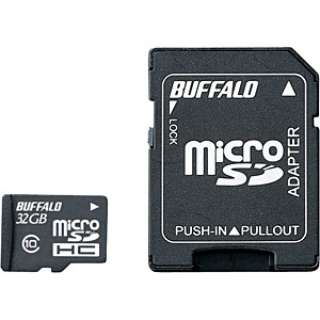 microSDHCJ[h RMSD-32GC10AB [Class10 /32GB]