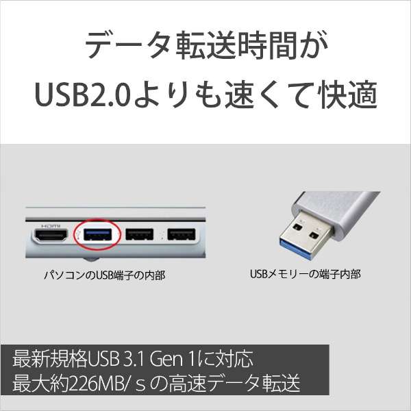 USM64GQX N USB [64GB /USB3.0 /USB TypeA /mbN]_3