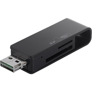 BSCRD05U2BK microSD/SDカード専用カードリーダー・ライター BSCRD05U2シリーズ ブラック [USB2.0]  BUFFALO｜バッファロー 通販 | ビックカメラ.com