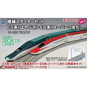 Nゲージスターターセット　E５系新幹線(はやぶさ)