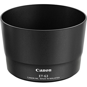 レンズフード Canon（キヤノン） ET-63 [58mm] キヤノン｜CANON 通販 | ビックカメラ.com