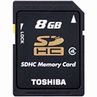 SDHCJ[h SD-LV[Y SD-L008G4 [8GB /Class4]