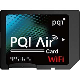 6W21-0000R1 Wi-Fi@\tSDϊA_v^ PQI Air Card [microSDSD]