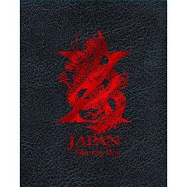 X JAPAN/Blu-ray BOX（完全生産限定） 【ブルーレイ ソフト】 ワーナーミュージックジャパン｜Warner Music
