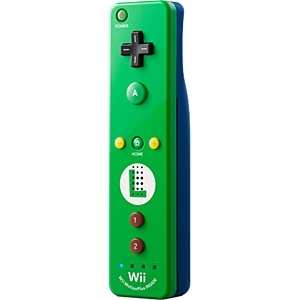 Wiiリモコンプラス ルイージ【Wii U/Wii】 任天堂｜Nintendo 通販 