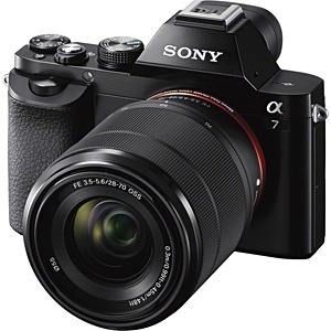 SONYデジタル一眼レフカメラα7／ILCE-7K／本体とズームレンズのセット 