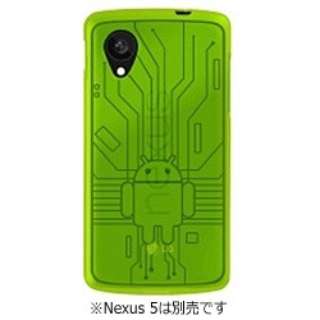 Nexus 5p@Cruzerlite Bugdroid Circuit Case iO[j@NEXUS5-CIRCUIT-GREEN