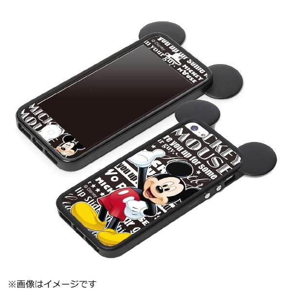 Iphone 5s 5用 Tpuバンパーセット ディズニー ミッキーマウス Pg Dnybs803mky ｐｇａ 通販 ビックカメラ Com