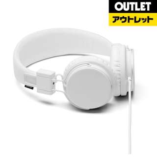 [奥特莱斯商品] 头戴式耳机PLATTAN TRUE WHITE 4090051PLATTAN[φ3.5mm小型插头][外装次品]