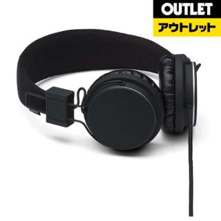 [奥特莱斯商品] 头戴式耳机PLATTAN BLACK 4090058PLATTANBK[φ3.5mm小型插头][外装次品]