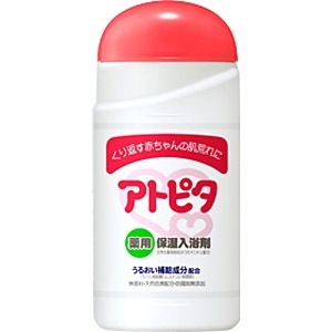 アトピタ薬用保湿入浴剤 (500g) [入浴剤] 丹平製薬｜Tampei 通販