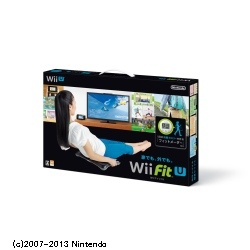 Wii Fit U　バランスWiiボード（クロ） ＋ フィットメーターセット【Wii U】