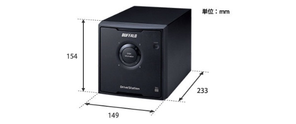 激安店新品 HD-QH8TU3/R5 8TB RAID5 USB3 PC周辺機器