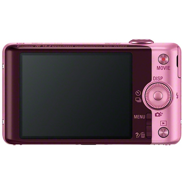 DSC-WX220 コンパクトデジタルカメラ Cyber-shot（サイバーショット