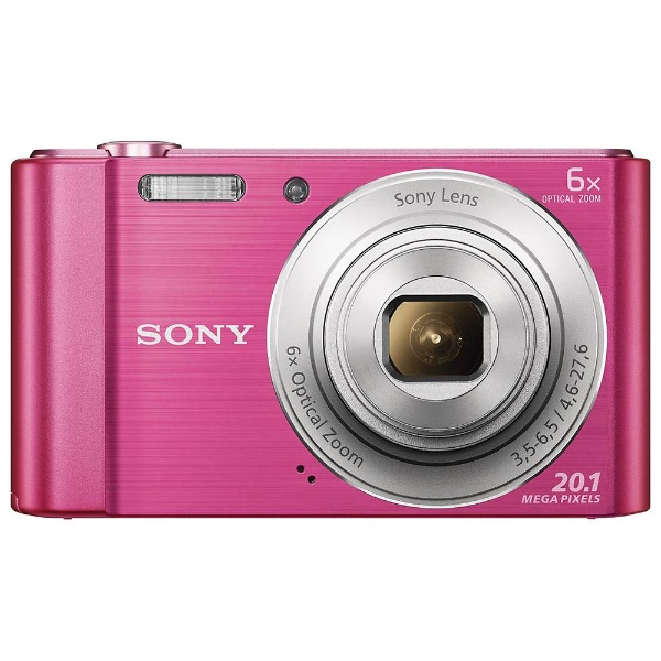 DSC-W810 コンパクトデジタルカメラ Cyber-shot（サイバーショット） ピンク
