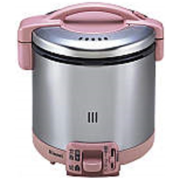 RR-055GS-D-RP ガス炊飯器 こがまる GSシリーズ ローズピンク [5.5合 /プロパンガス] リンナイ｜Rinnai 通販 